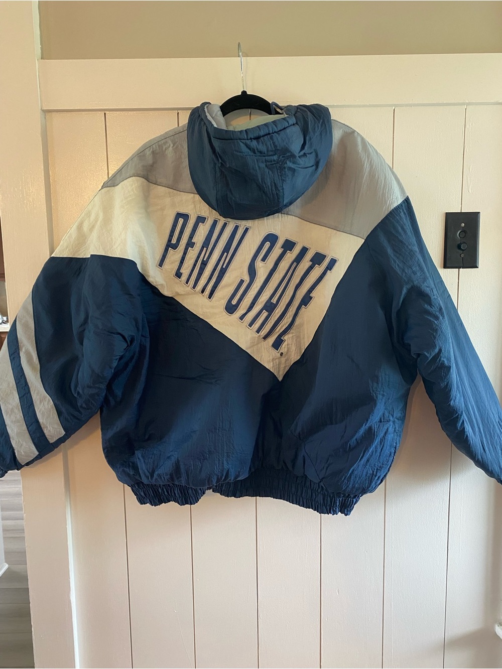 Vintage Penn State Puffer Jacket